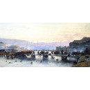 РЕПРОДУКЦИИ НА КАРТИНИ Щурмуването на крепостта Ардахан от руснаците на 5 май 1877 (1886)